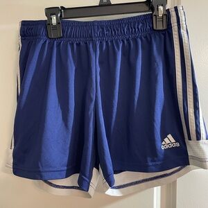 Youth Adidas Blue Shorts